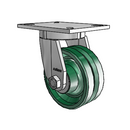 7.06689.769 LH8.0 Colson Kingpinless Swivel Caster