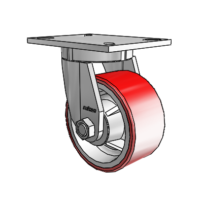 7.06689.979.7 LH8.0 Colson Kingpinless Swivel Caster