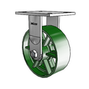 7.08688.179 Colson Kingpinless Rigid Caster