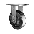 7.08688.369 LH10.0 Colson Kingpinless Rigid Caster