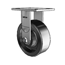 7.08688.379 LH10.0 Colson Kingpinless Rigid Caster
