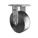 7.08688.5PN MTG2 Colson Kingpinless Rigid Caster