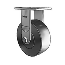7.08688.5PN MTG2 LH10.0 Colson Kingpinless Rigid Caster