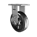 7.08688.669.7 MTG2 LH10.0 Colson Kingpinless Rigid Caster