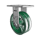 7.08688.779 Colson Kingpinless Rigid Caster