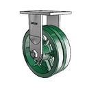 7.08688.779 MTG2 Colson Kingpinless Rigid Caster