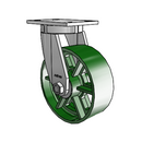 7.08689.179 MTG2 LH10.0 Colson Kingpinless Swivel Caster