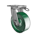 7.08689.279 MTG62 LH10.0 Colson Kingpinless Swivel Caster