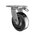 7.08689.369 MTG61 LH10.0 Colson Kingpinless Swivel Caster