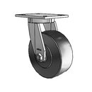 7.08689.5PN LH10.0 Colson Kingpinless Swivel Caster