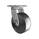 7.08689.5PN MTG2 LH10.0 Colson Kingpinless Swivel Caster