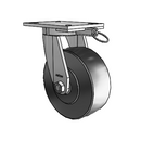 7.08689.5PN MTG61 LH10.0 Colson Kingpinless Swivel Caster