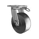 7.08689.5PN MTG62 LH10.0 Colson Kingpinless Swivel Caster