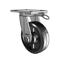 7.08689.669.7 MTG61 LH10.0 Colson Kingpinless Swivel Caster