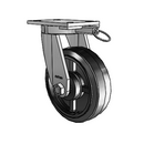 7.08689.669.7 MTG62 LH10.0 Colson Kingpinless Swivel Caster