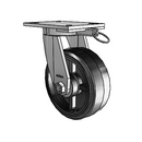 7.08689.679.7 MTG61 LH10.0 Colson Kingpinless Swivel Caster