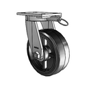 7.08689.679.7 MTG62 LH10.0 Colson Kingpinless Swivel Caster