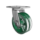 7.08689.779 Colson Kingpinless Swivel Caster