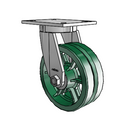 7.08689.779 LH10.0 Colson Kingpinless Swivel Caster