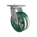 7.08689.779 MTG2 LH10.0 Colson Kingpinless Swivel Caster
