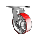 7.08689.979.7 LH10.0 Colson Kingpinless Swivel Caster