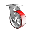 7.08689.979.7 MTG2 LH10.0 Colson Kingpinless Swivel Caster