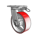 7.08689.979.7 MTG62 Colson Kingpinless Swivel Caster