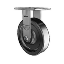 7.10688.369 LH12.5 Colson Kingpinless Rigid Caster