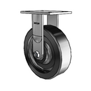 7.10688.379 LH12.5 Colson Kingpinless Rigid Caster