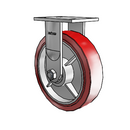7.10688.959 MTG2 Colson Kingpinless Rigid Caster