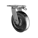 7.10689.369 MTG61 LH12.5 Colson Kingpinless Swivel Caster