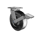 7.10689.379 MTG2 BRK1 Colson Kingpinless Swivel Caster