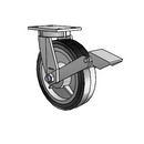 7.10689.459.2 MTG2 BRK1 Colson Kingpinless Swivel Caster
