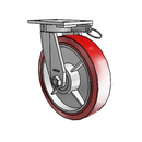 7.10689.959 MTG62 Colson Kingpinless Swivel Caster