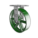 7.12688.179 Colson Kingpinless Rigid Caster
