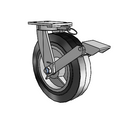 7.12689.459.2 MTG62 BRK1 Colson Kingpinless Swivel Caster