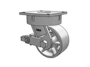 700CA08709SP Albion Caster