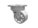 700CA08709S Albion Caster