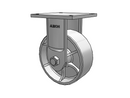 700CA10709R Albion Caster