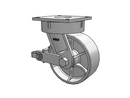 700CA10709SP Albion Caster