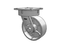 700CA10709S Albion Caster