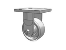 71CA04201R Albion Rigid Caster