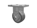 71XA04201R Albion Rigid Caster
