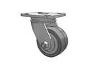 71XA04201S Albion Swivel Caster