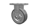 71XA06201R Albion Rigid Caster
