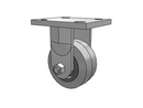 71XS04201R Albion Rigid Caster