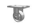 72CA04201R Albion Rigid Caster
