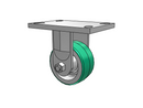 72PD04201R Albion Rigid Caster