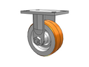 72PY06407R80A Albion Caster