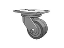 72XA04201S Albion Swivel Caster